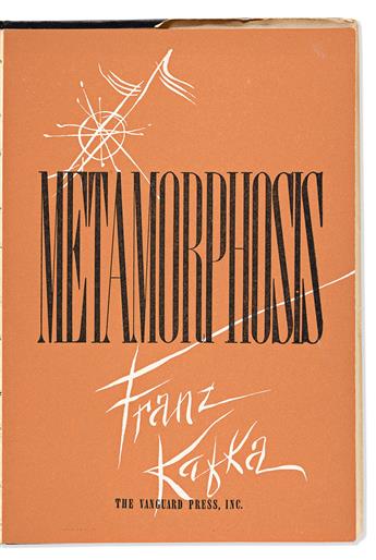 Kafka, Franz (1883-1924) Metamorphosis.